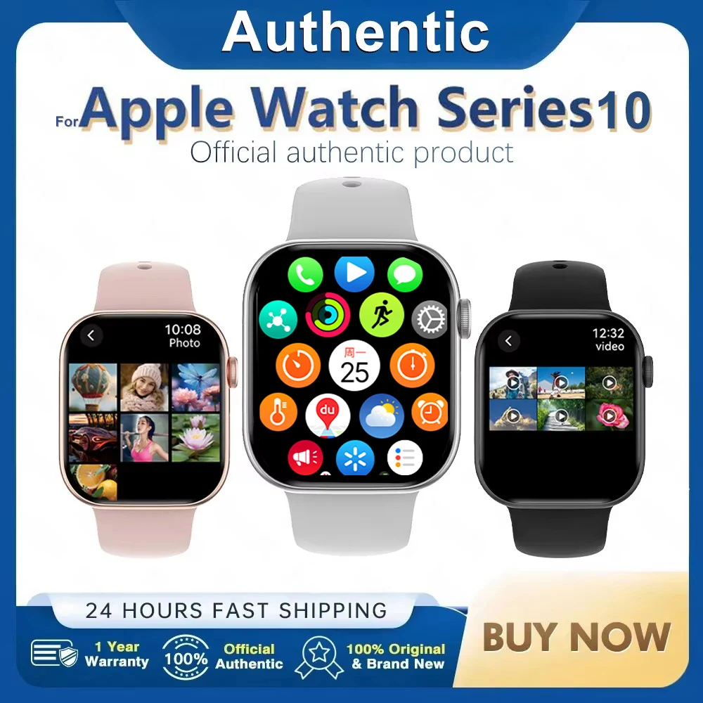 2026 New Original for Apple Watch X Mini Smart Watch Men HD AMOLED 4GB Memory Music 3D Surround BT Call Waterproof smart watches