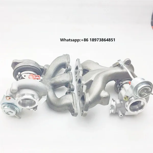 

TD03 Bi Turbo 49131-05160 49131-05151 49131-05150 49131-05050 Twin Turbocharger for S80 XC90 N3P28FT Engine
