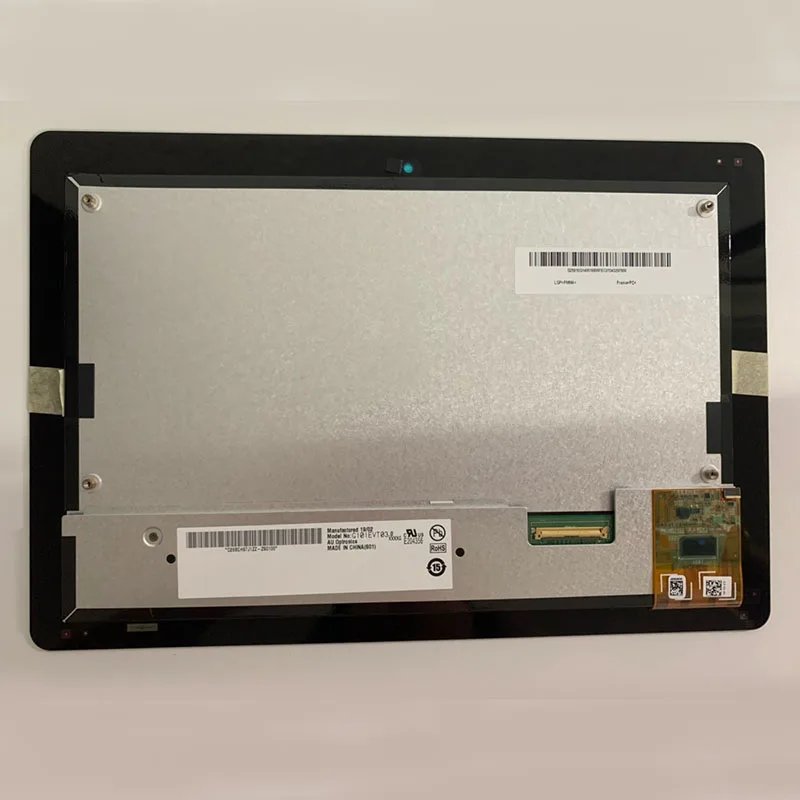 10.1inch G101EVT03.0 LCD Display Panel with Touch Screen 950 cd/m² 1280(RGB)×800 for Tablet Computer