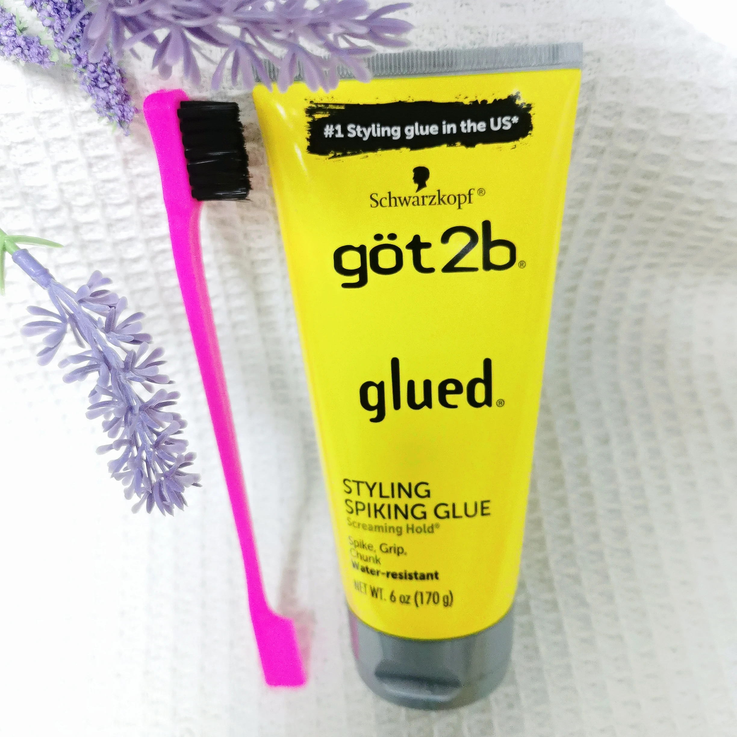 Got 2B Glued 35g Hair Gel Glued Glued Spray e Freeze Spray for Wig Adhesives Dege Control Gel 170