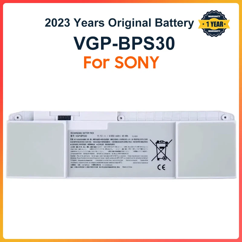 VGP-BPS30 Laptop Battery for SONY VAIO SVT11 SVT13 SVT131A11T SVT131A11W SVT111A11W SVT131B11T SVT-13 SVT-11 Series