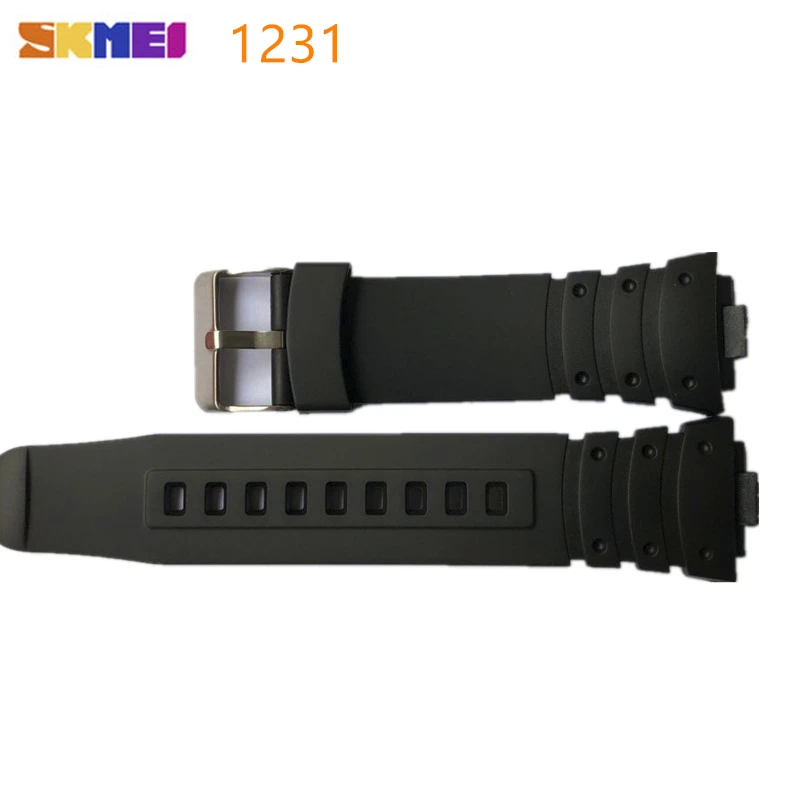 Watch Band For Skmei 1251 1025 1250 1246 1029 1016 1068 1416 1257 1451 Wristband Adjustable Replacement Strap Band Accessories