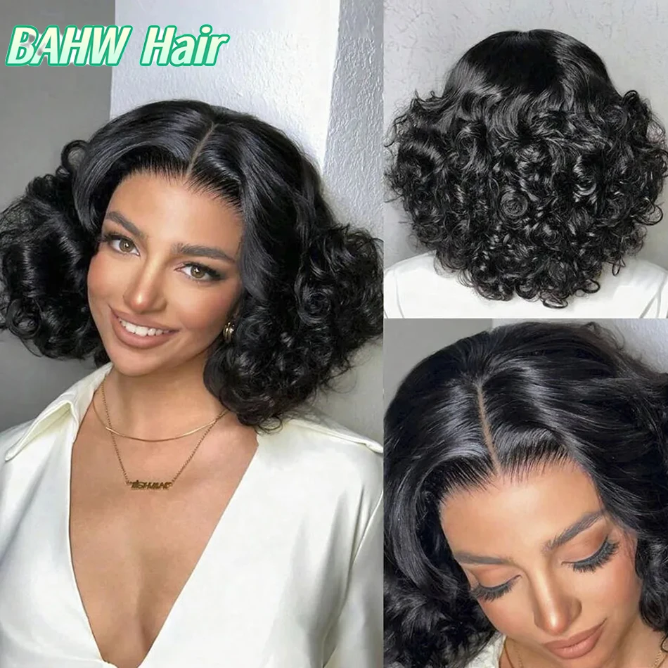 350-density-egg-curl-hair-wigs-bob-4x4-transparent-lace-human-hair-wigs-pre-plucked-bleached-knots-natural-wave-hair-bob-wig