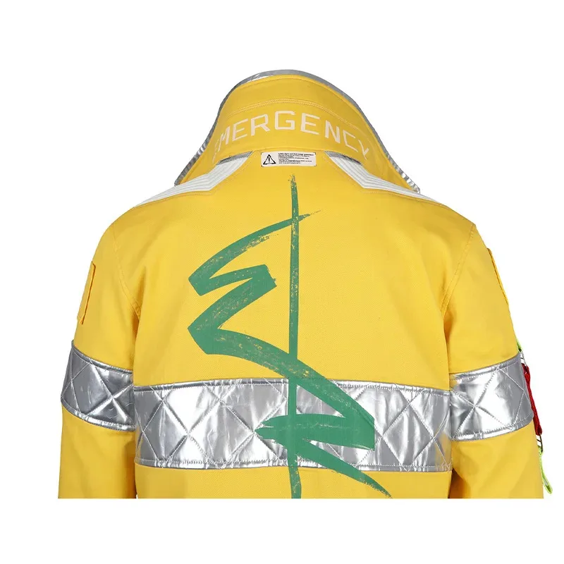 Az15David Martinez Cosplay Kostum Jaket Mantel Permainan untuk Pria Pria Menyamar Permainan Peran Halloween Karnaval Pesta Setelan