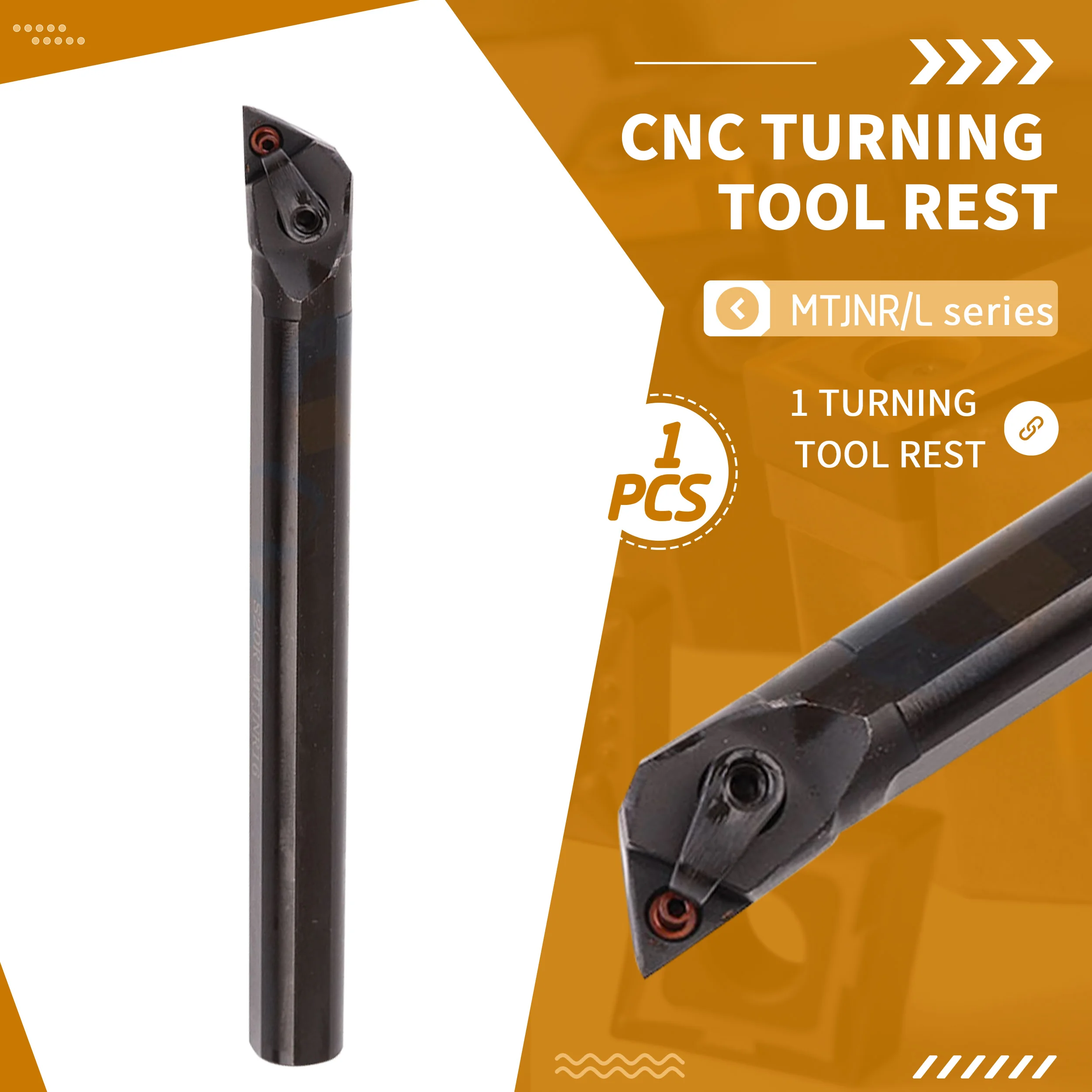 Barra di alesatura interna di CNC dell'inserto del carburo di taglio del portautensili di tornitura di S25S-MTJNL16 20mm 25mm della S25S-MTJNR16 di S20R-MTJNL16