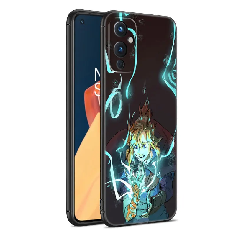 The Legends of Zeldas Game Black Phone Case For OnePlus 9 10 11 12 ACE 2V Pro 9RT 10T 10R Nord CE 2 3 Lite N10 N20 N30 5G