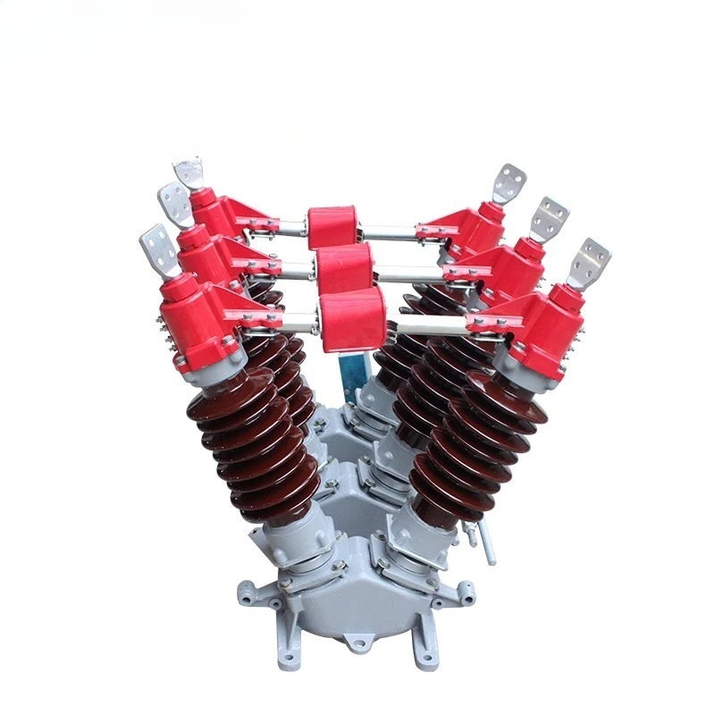 35Kv outdoor single and double grounding high voltage knife gate isolation switch  5 - 40.5/630 A special for wind power