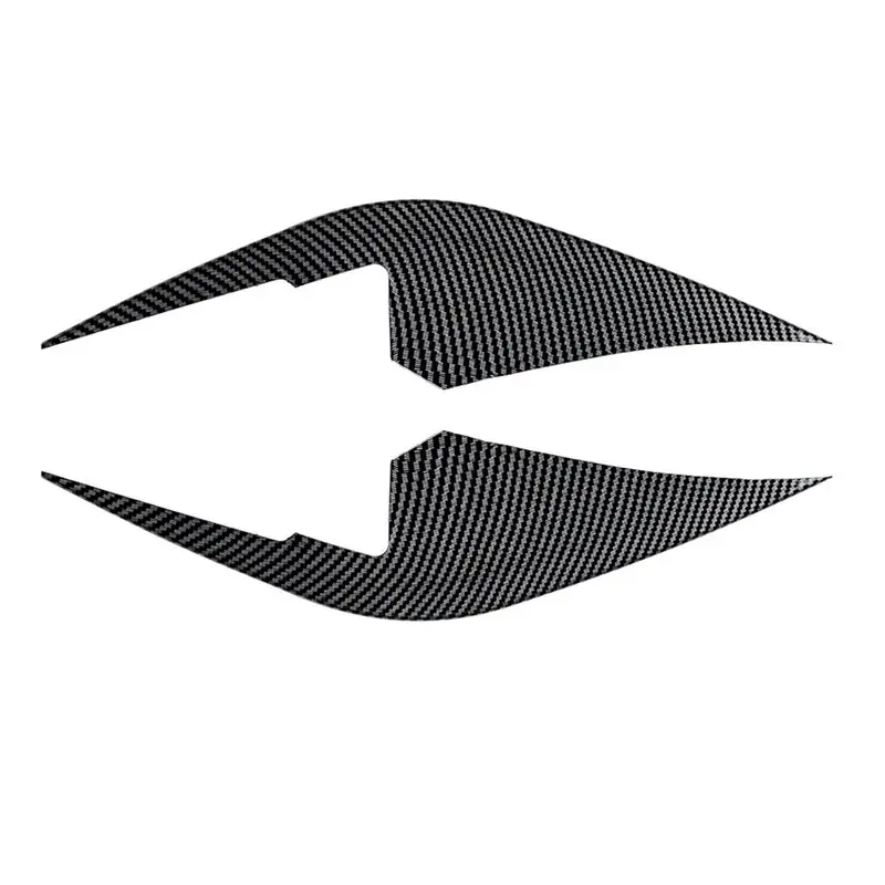 Car Front Bumper Side Splitter Spoiler Canards Air Knife Spoiler For Toyota GR86 Subaru BRZ 2022+ Carbon Fiber