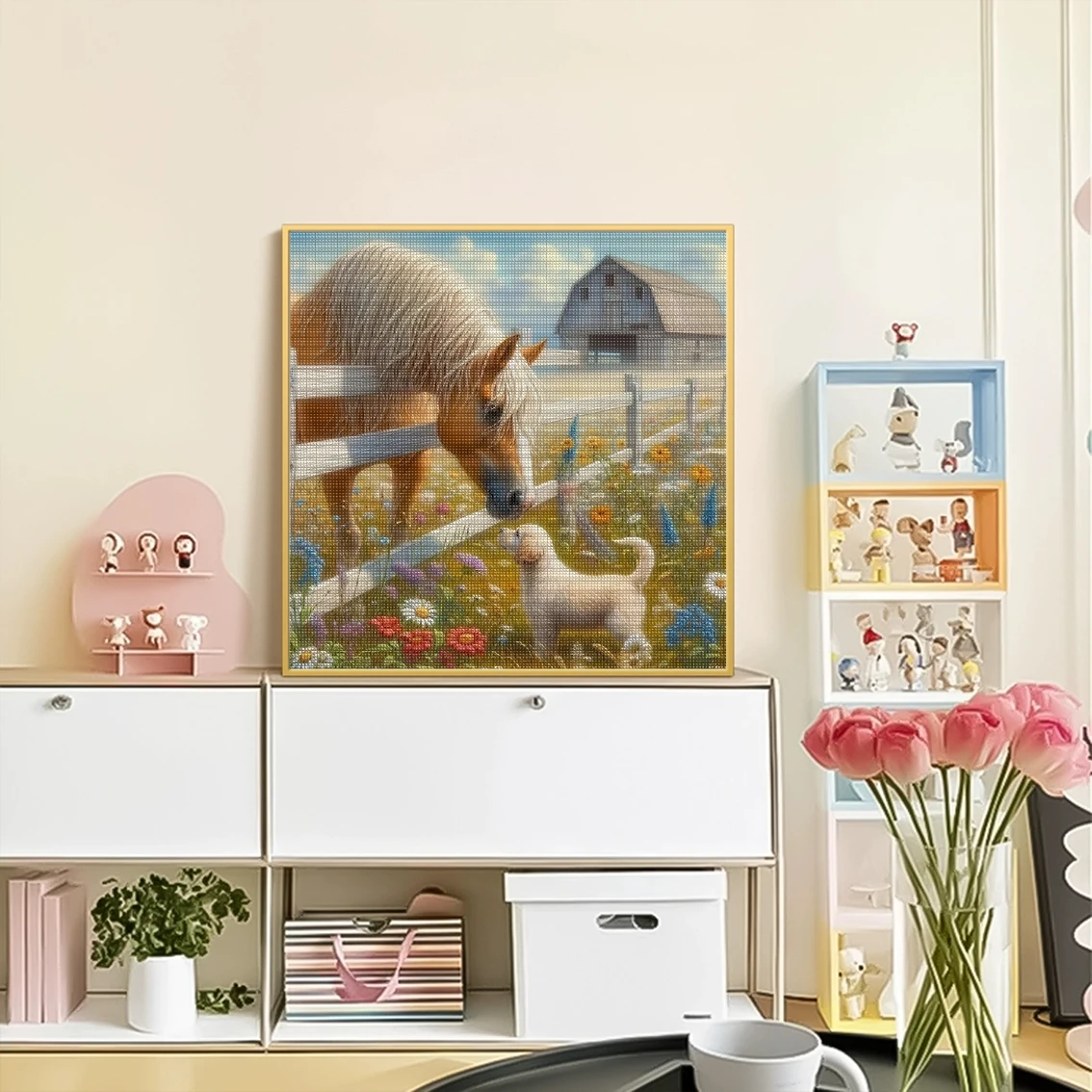 GATYZTORY Alat Lukisan Berlian - Art Craft Horse ulasan dan harga