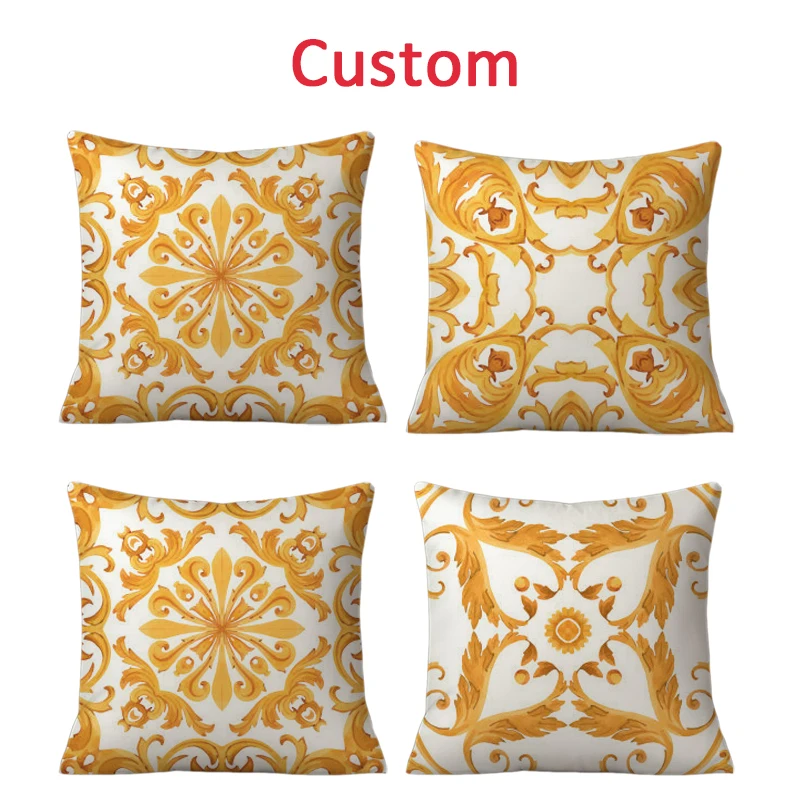 

custom pillowcase throw pillow cover cushions cover home and decoration 45x45 Decorative pillowcase party decoration