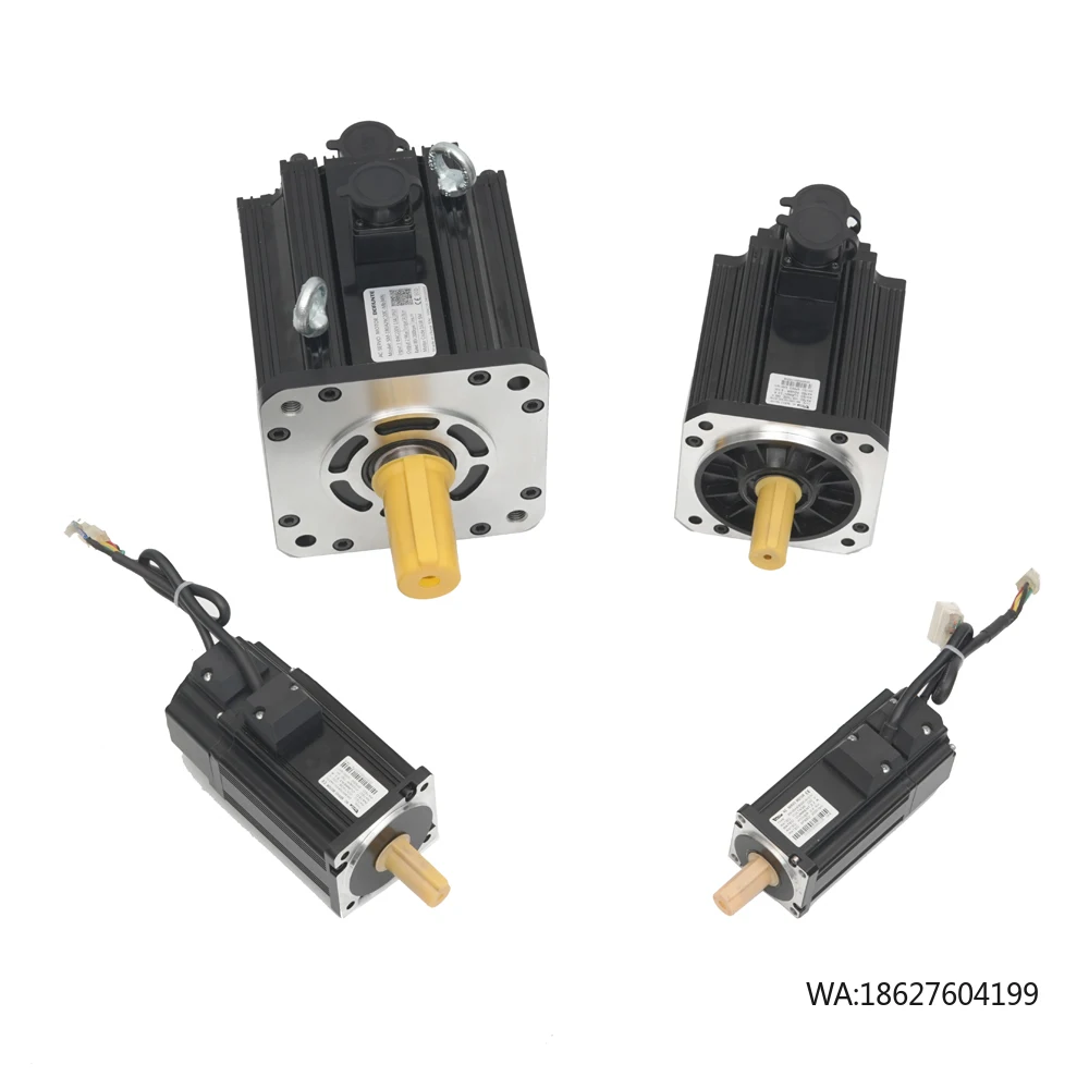 

CE 130 mm 1800 W 1500 RPM 11.46 N.m 17 - Bit 23 - Bit Encoder Magnetic Absolute Encoder Mini Servo Motor for Robot Joints