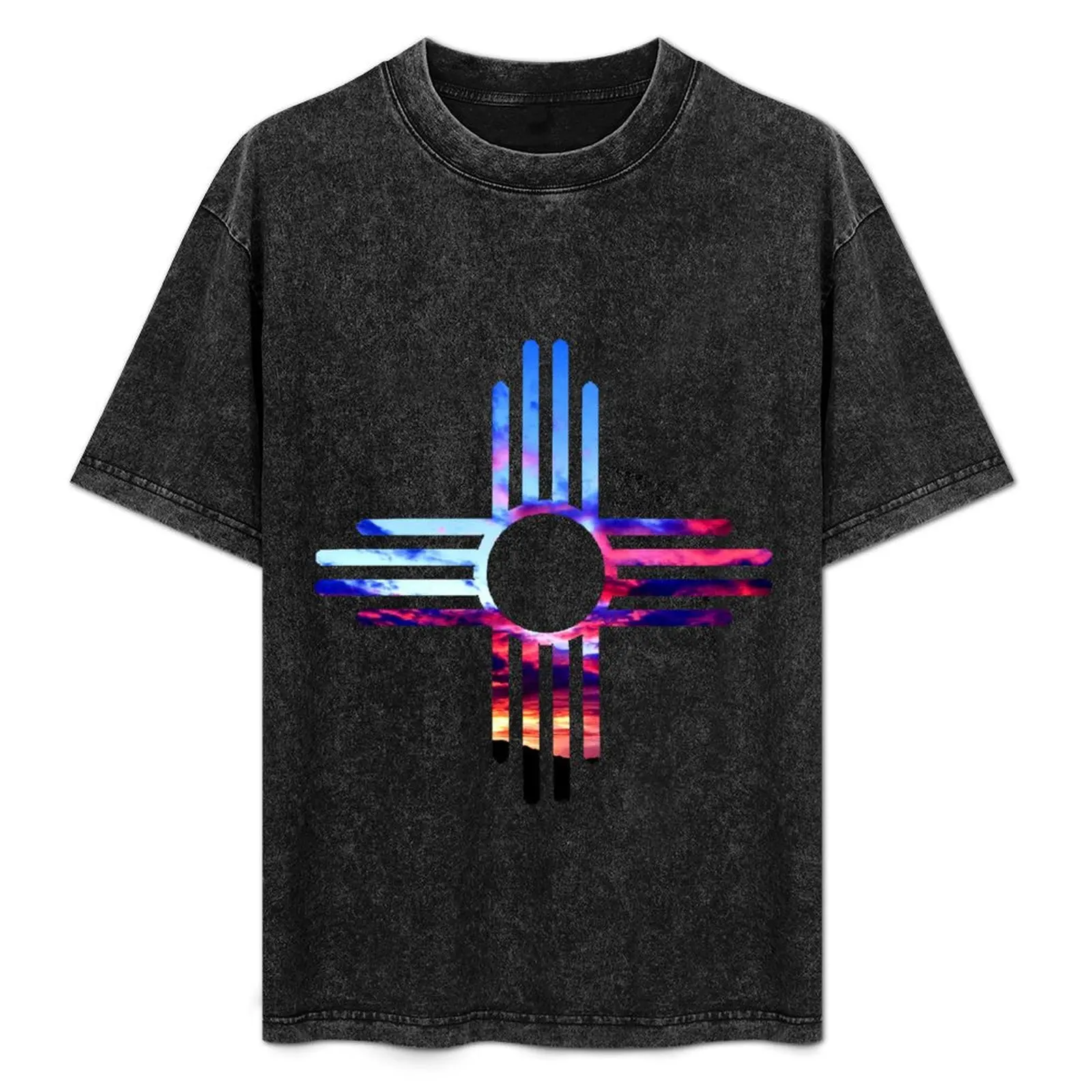 

Zia Sky T-Shirt Fashion Letter Print T-Shirt