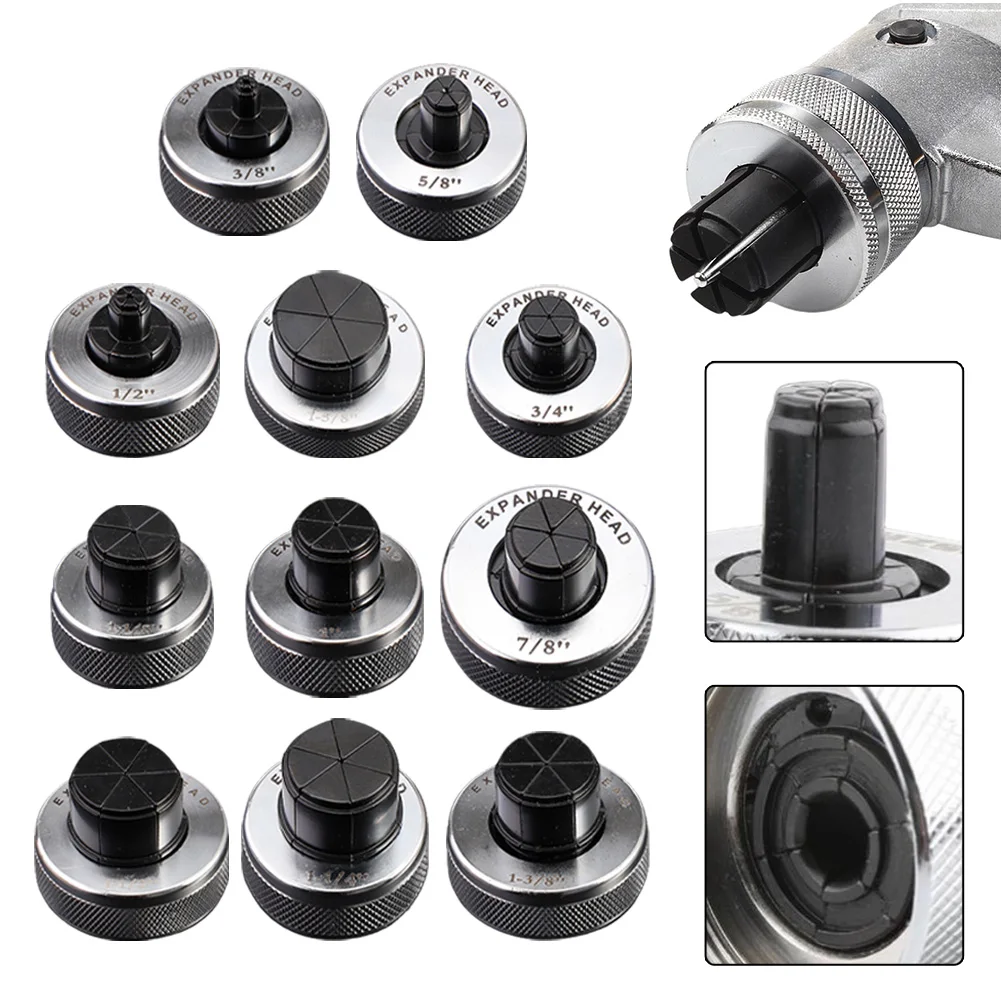 1PC Copper Tube Expander Head 10-42MM Or Manual Air Conditioner Copper Tube Expansion Handle For CT-100 Tube Pipe Expander