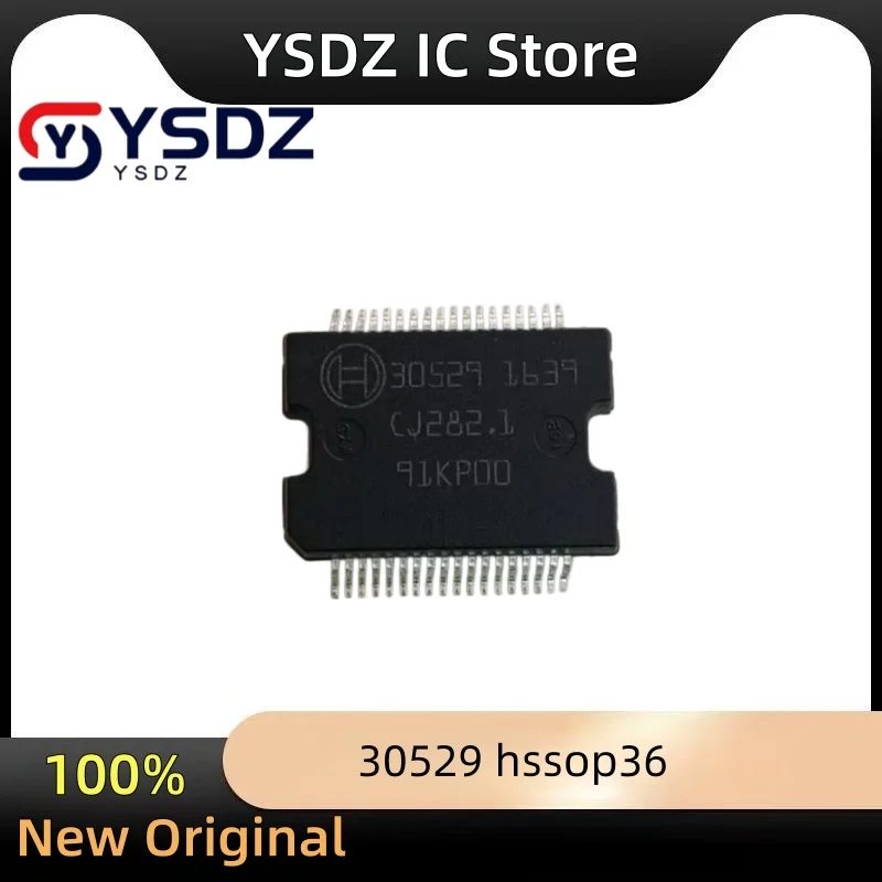1pcS 30529 para VW BMW, Chip Controlador de Potencia ECU, Módulo de Potencia 5V, Chip 30529 HSSOP36 para IC Automotriz