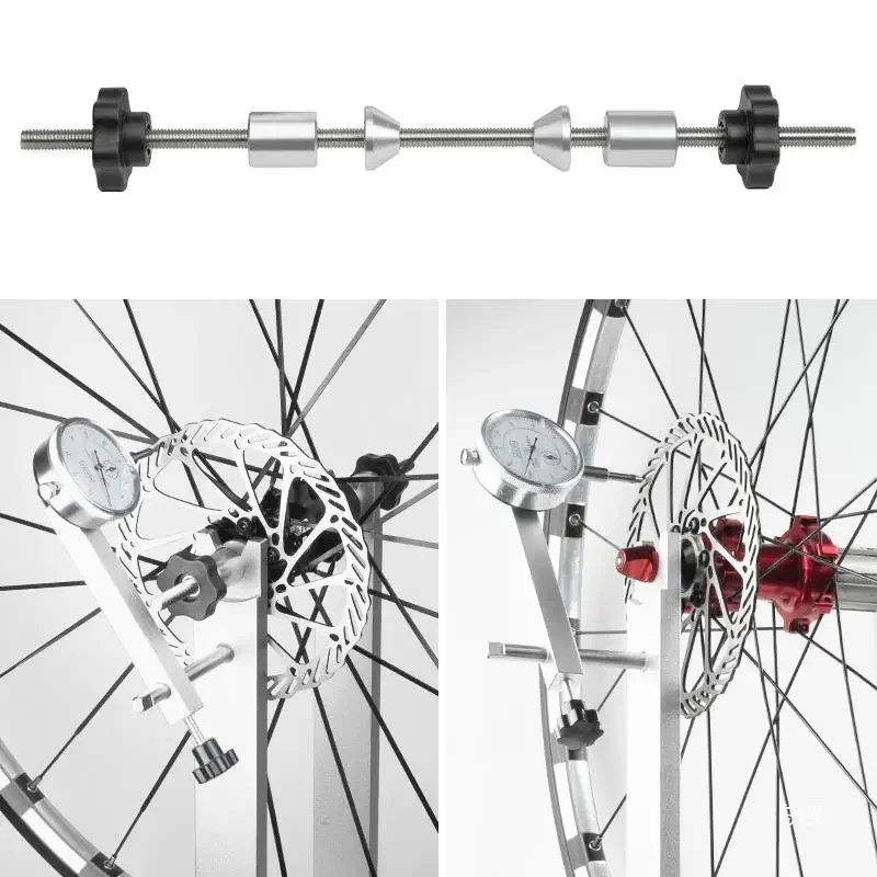 Bicycle wheel set correction debugging table Spokes, circling tools