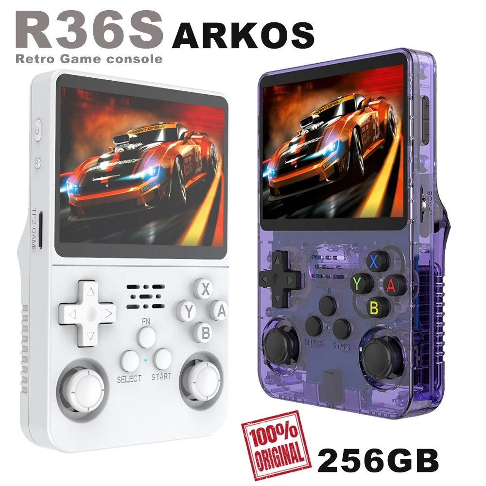 Console Portátil R36S