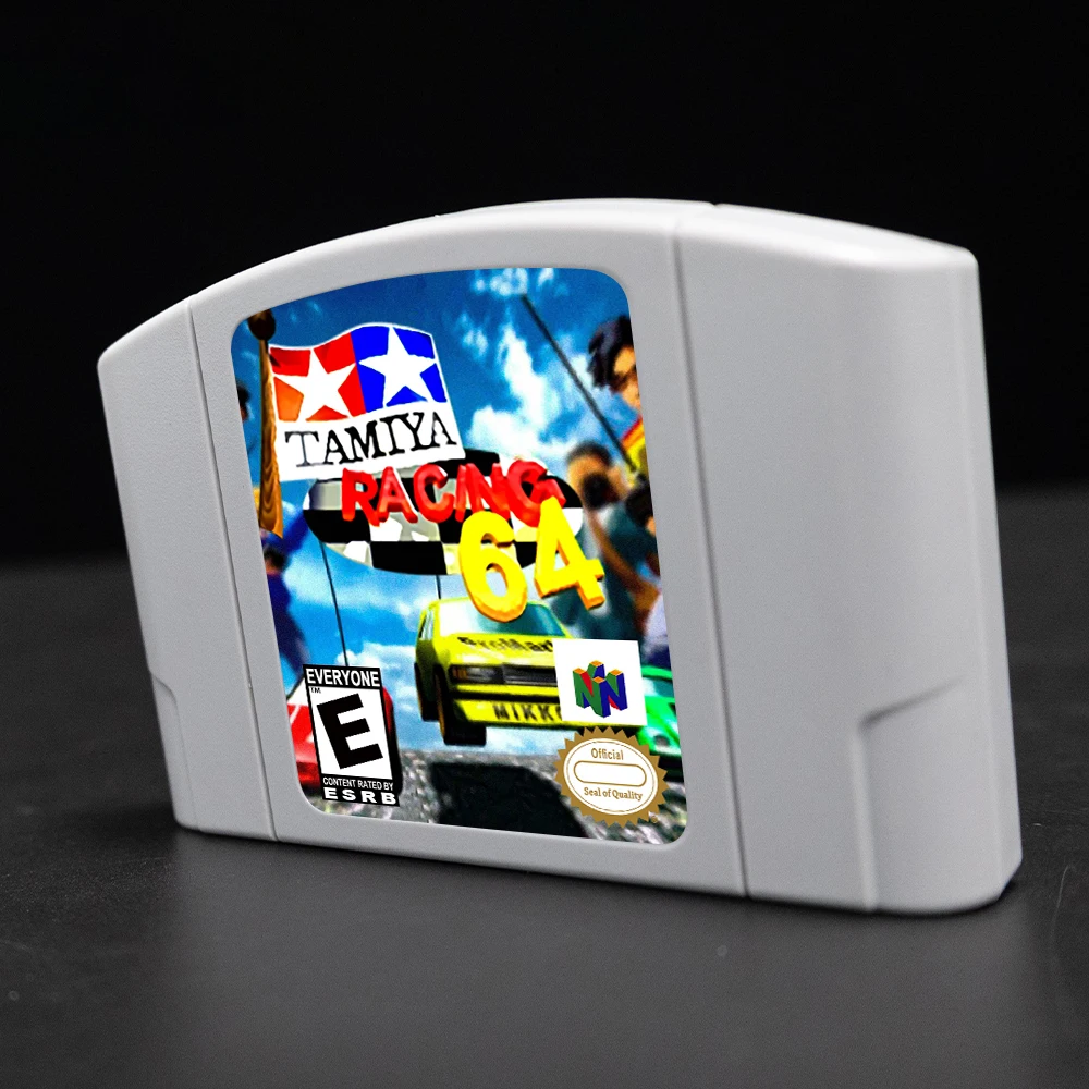 Tamiya Racing 64 Ga…