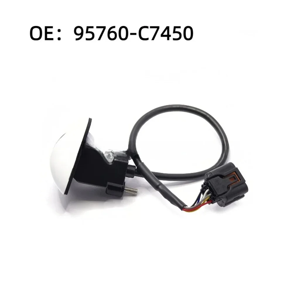 12V Car Rear View Backup Camera 95760-C7450 for Hyundai i20 Shock Resistant Rear Reversing Camera with Reliable Performance