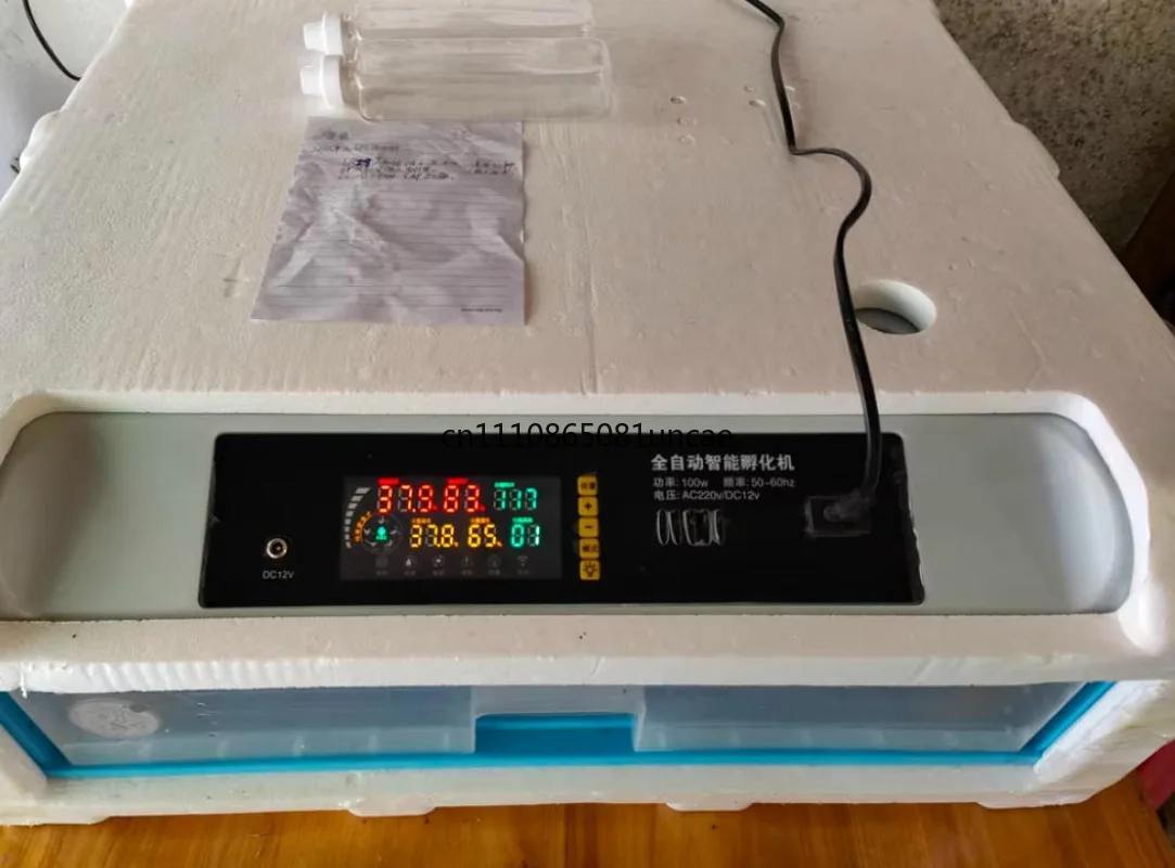 

Малый автоматический инкубатор для домашнего использования, интеллектуальный мини-инкубатор для яиц курицы, утки, гуся и другой домашней птицы