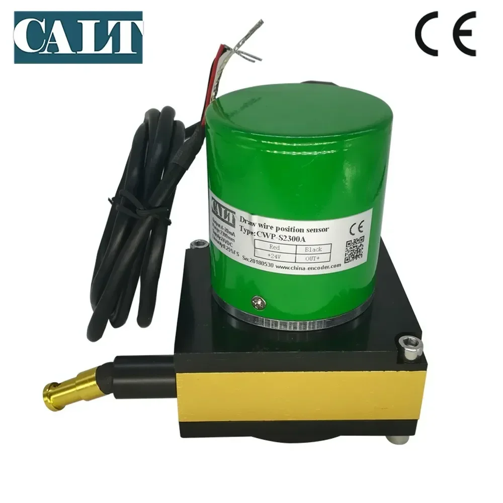 2026  NEW 4-20mA String Encoder 3000mm Range Potentiometer Displacement Sensor