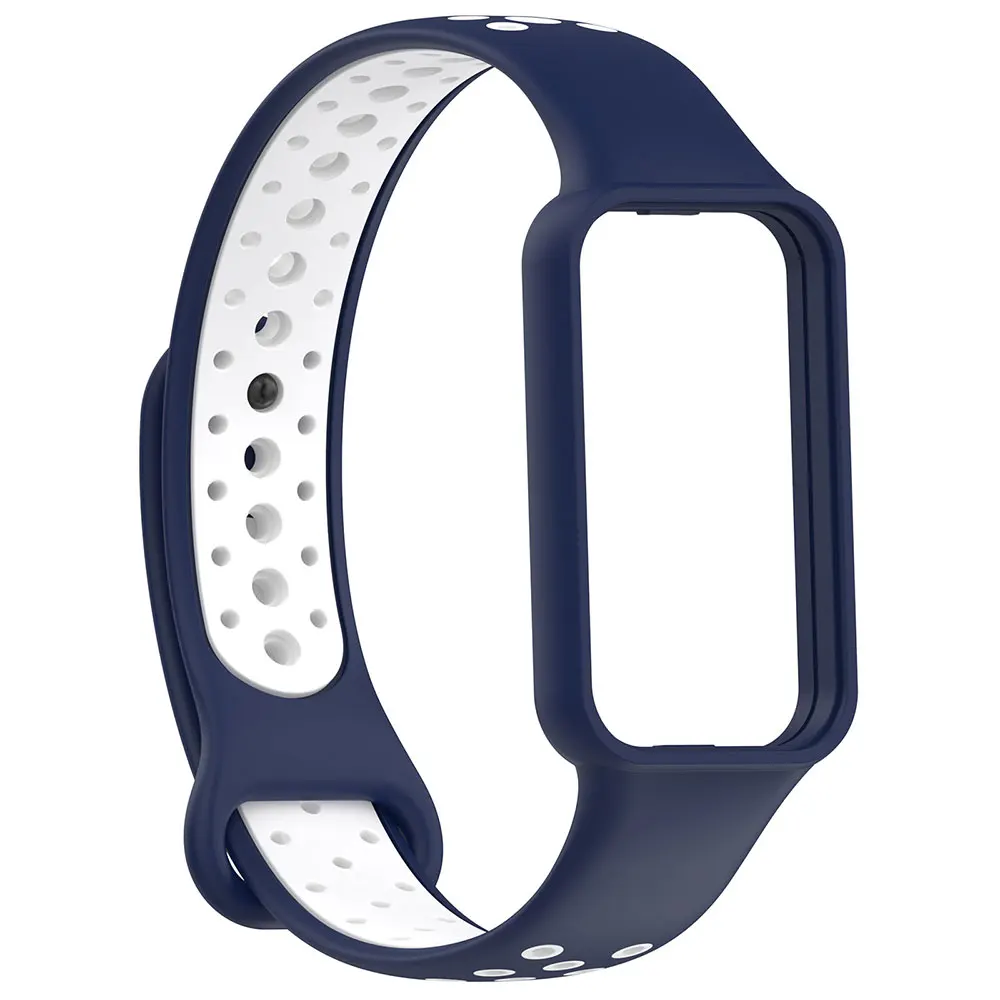 Correa de silicona para reloj inteligente, pulsera de repuesto para Huami Amazfit Band 7
