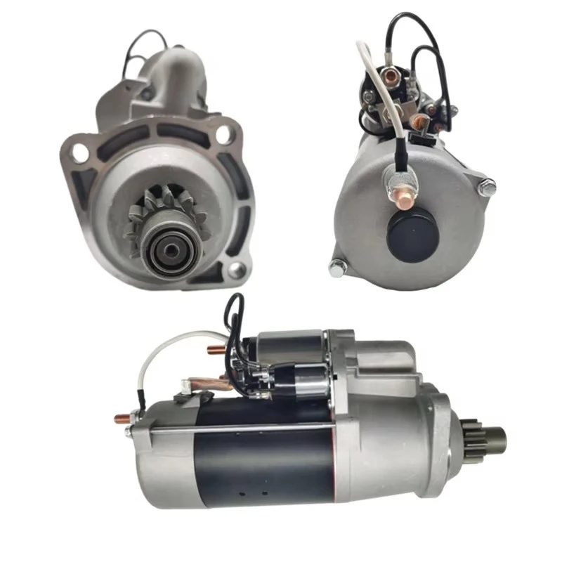 Motor de Arranque de 24V 7.5KW 12T para Excavadora LIEBHERR EQUIPMENT DEUTZ 0001330014 0001330071