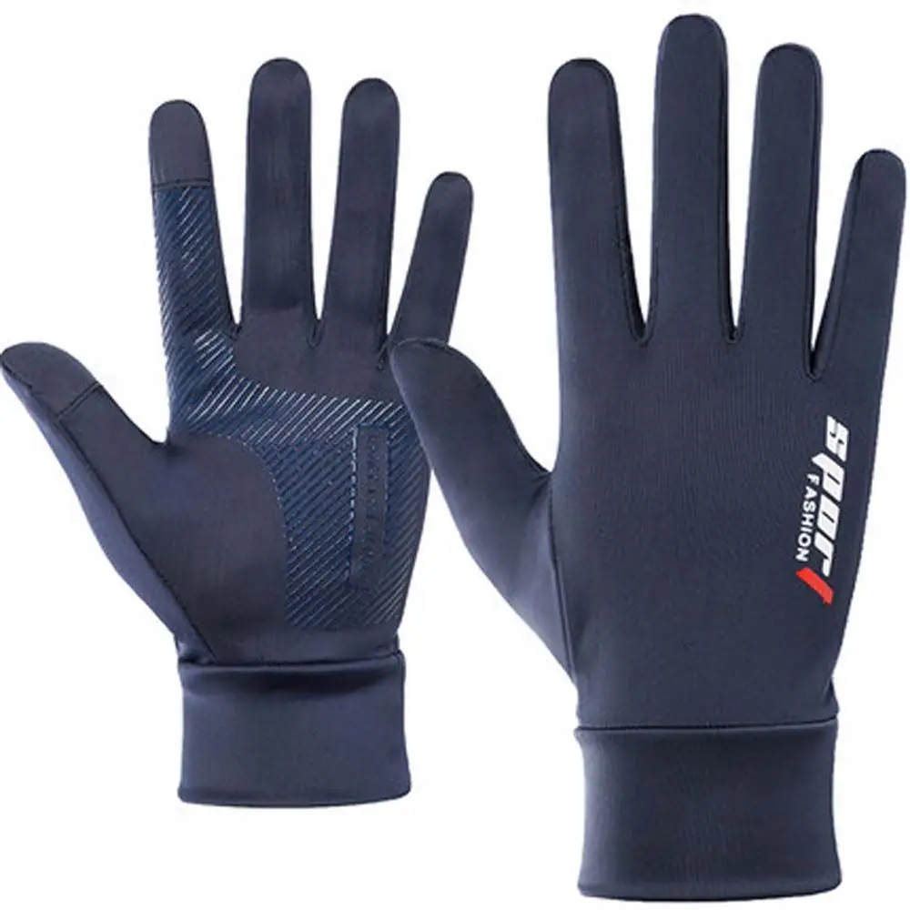 

Fishing Thin Ice Silk Non Slip Racing Protective Gloves Touch Screen Gloves Outdoor Riding Gloves Motorcycle Gloves
