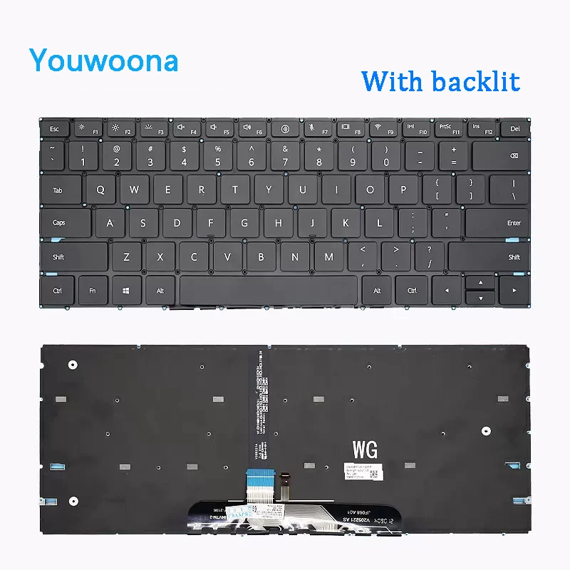 NEW Laptop Keyboard For Huawei MateBook 13s/14S 2021 EMD-W56/W76 HKD-W76/W56