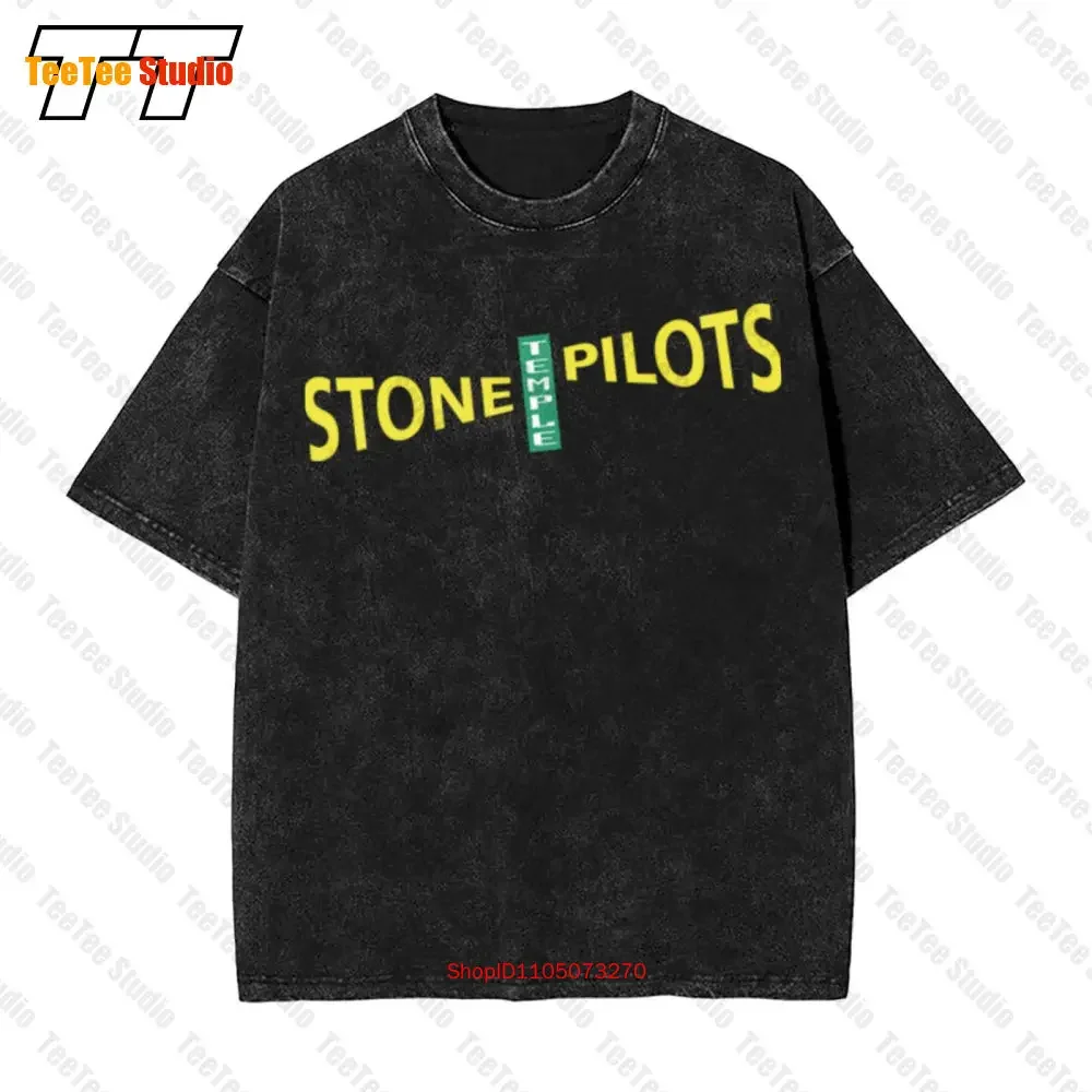 Stone Temple Pilots Core 92 Debut Album Cover Vintage Oversized T-Shirt CFEC