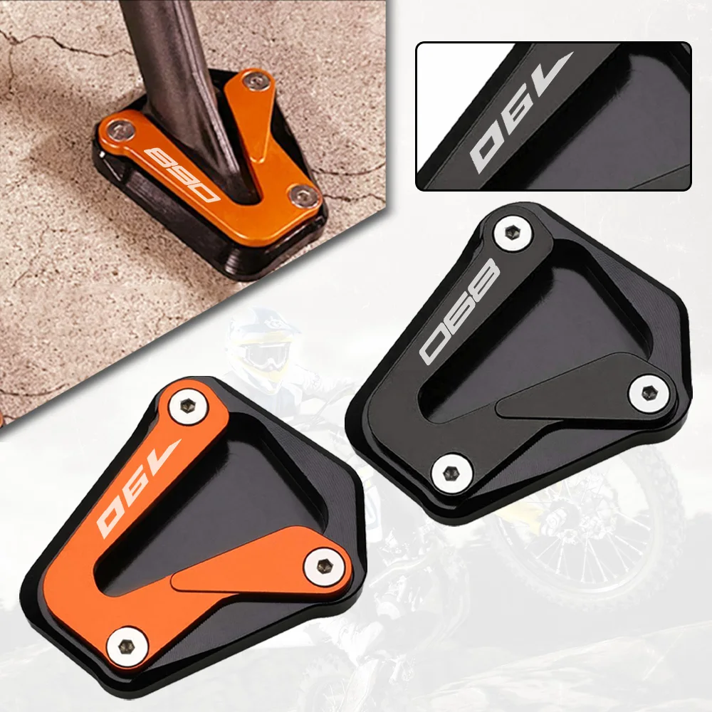 

For KTM 790 Duke 890 Duke L 2017 2018 2019 2020 2021 2022 2023 2024 2025 Kickstand Side Stand Enlarge Extension Foot Pad Support