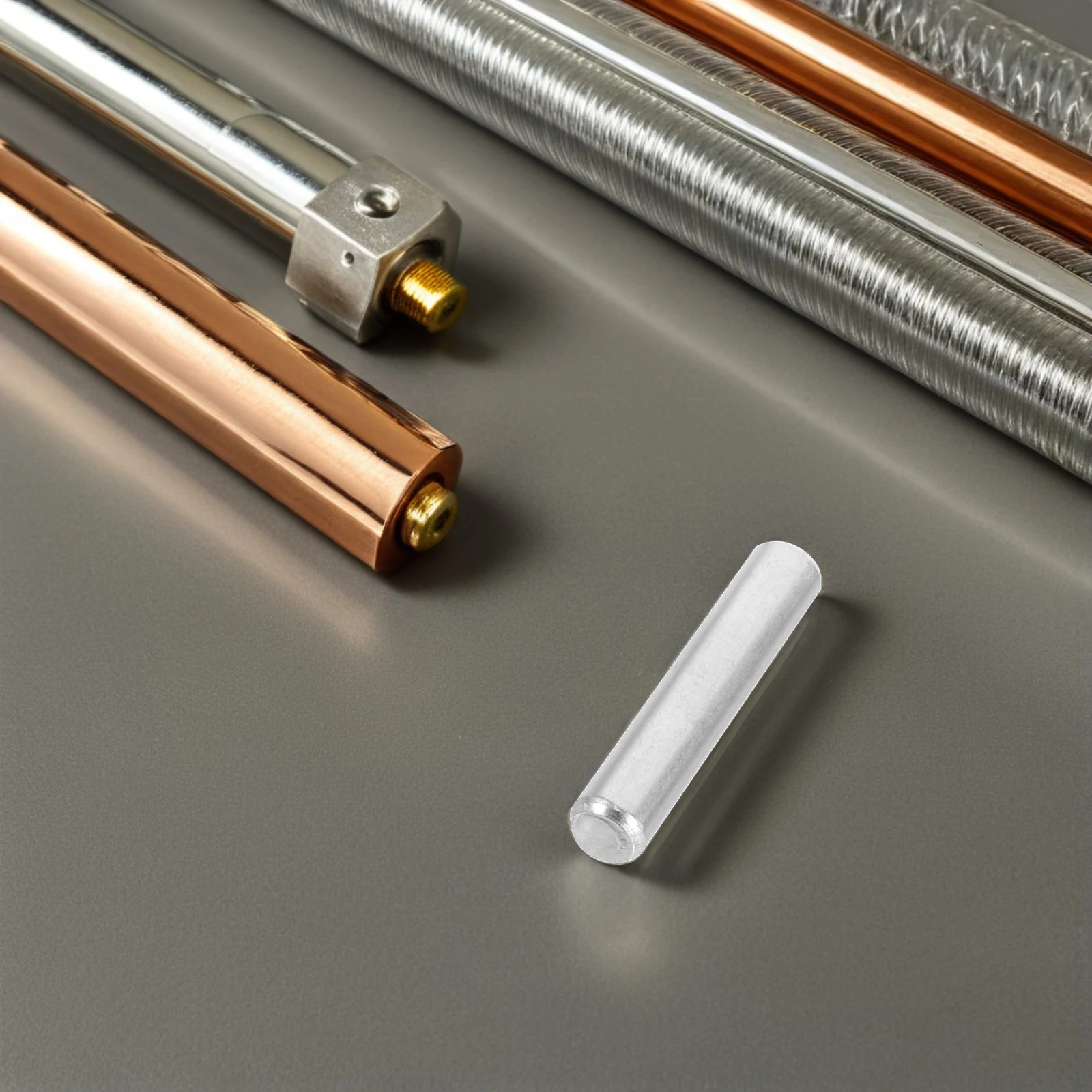 

40 шт. цилиндрические дюбельные штифты из нержавеющей стали, металлические опорные колышки для полок для шкафов, крепежное оборудование для гардероба