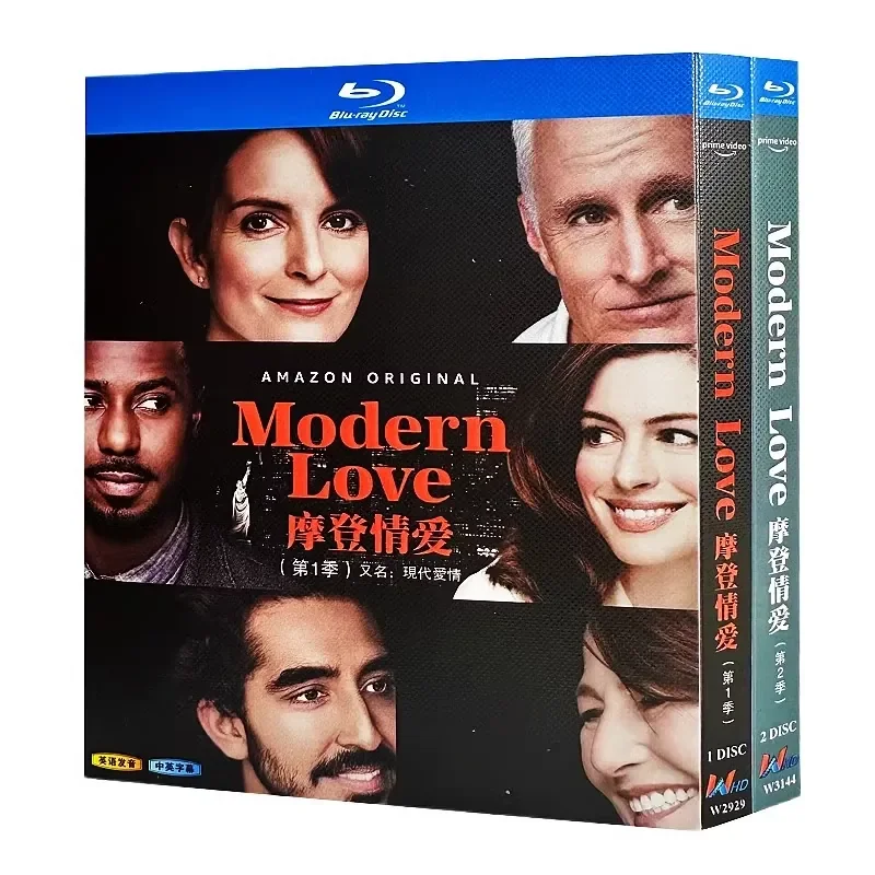 

BD Blu-ray Disc Modern Love Seasons 1–2 US TV Series 1080p Box Set