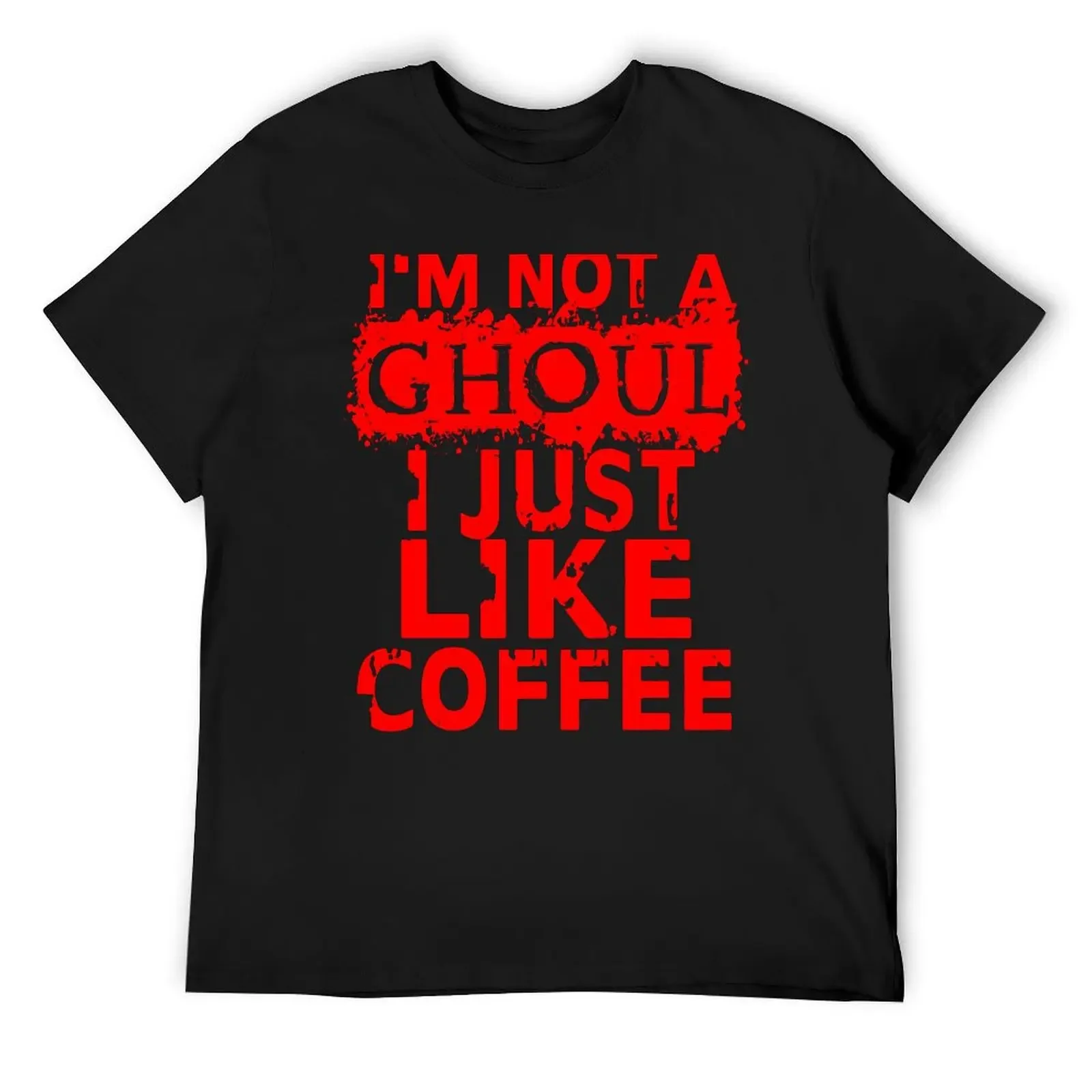 

I just like coffee T-Shirt T-shirts oversize Luxury man T-shirt men