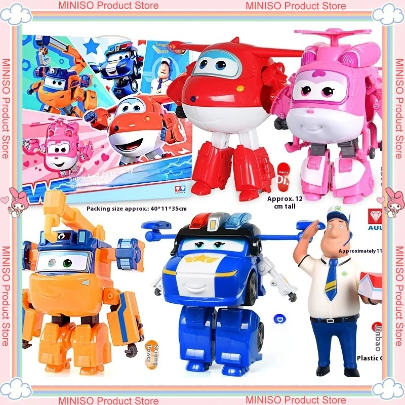 

Super Feixia Large Transformation Toy Little Ailedi Robot Hangar Wall Big Strong Golden Boy Children'S Display Box Halloween