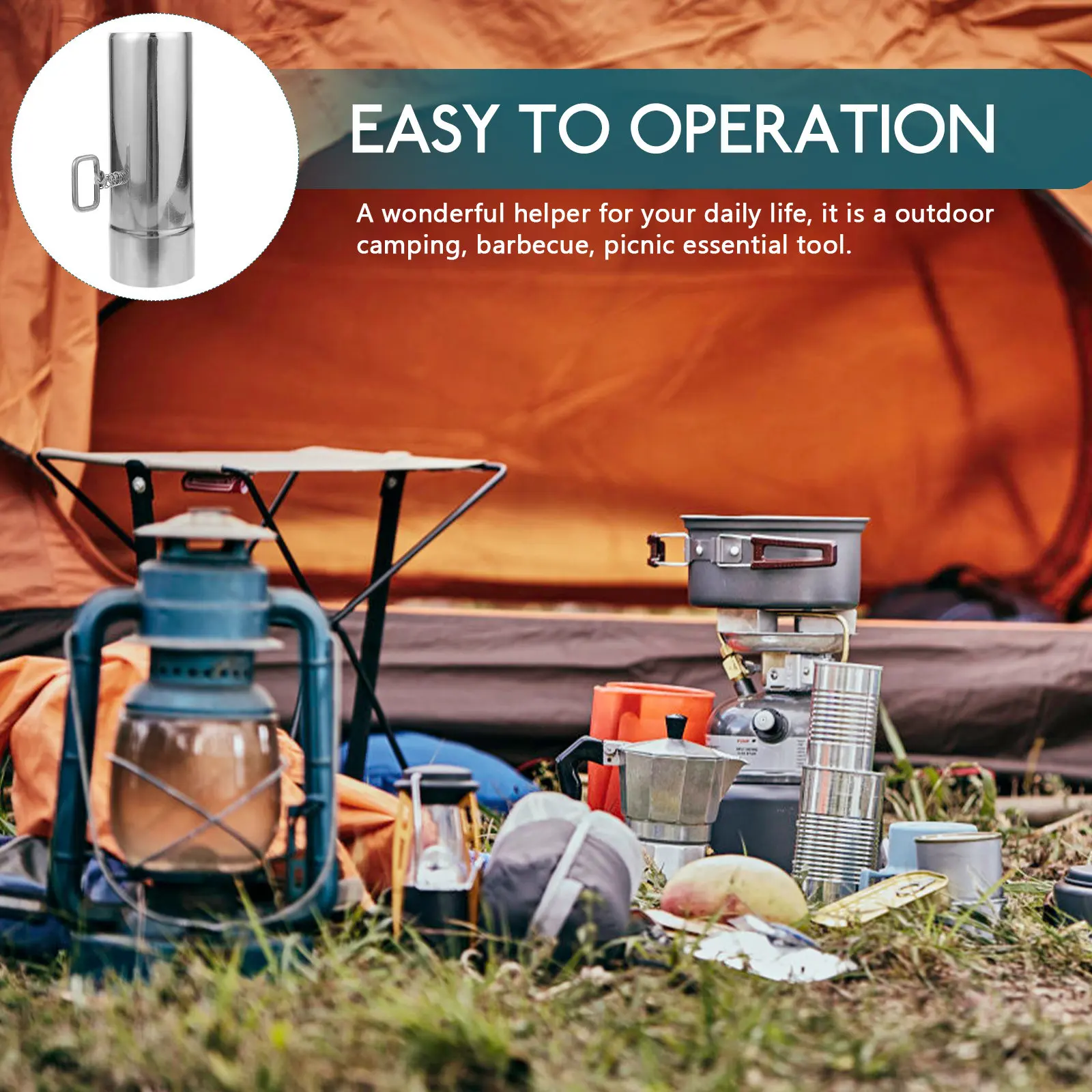 

Регулируемая металлическая гибкая вытяжная труба для печи, удлинитель дымохода для улицы, износостойкий вытяжной шланг для приготовления пищи и кемпинга