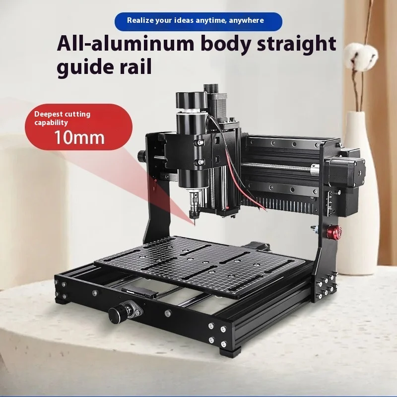 

Laser engraving small portable marking machine 500w spindle CNC3020/max/plus
