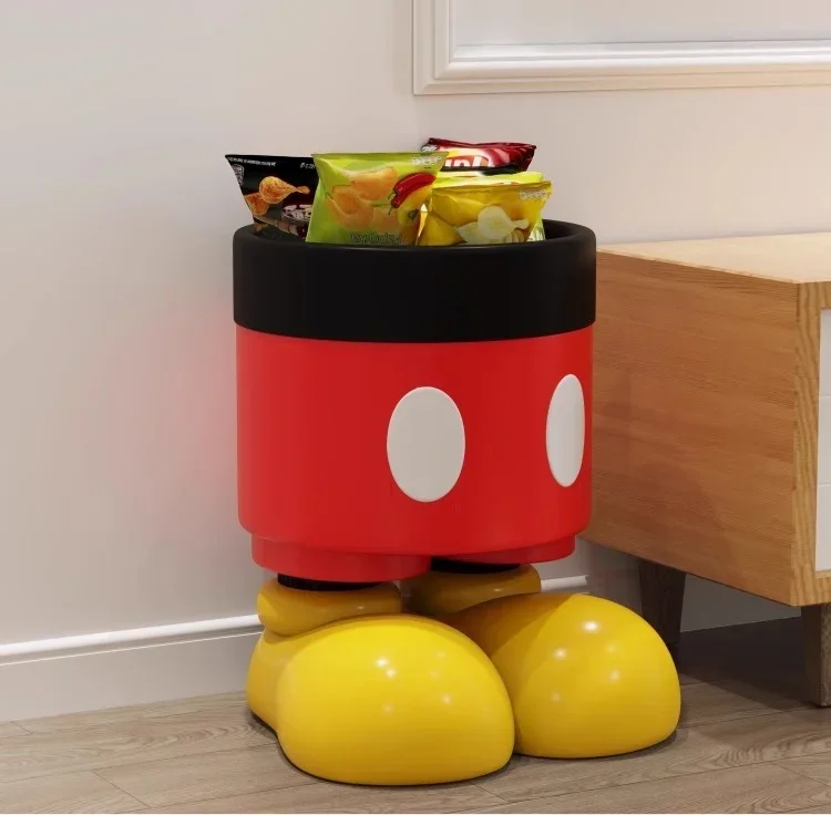 

[VIP] Mickey mouse remote control storage box resin Action figure pen container toys statue collection model desk decoration