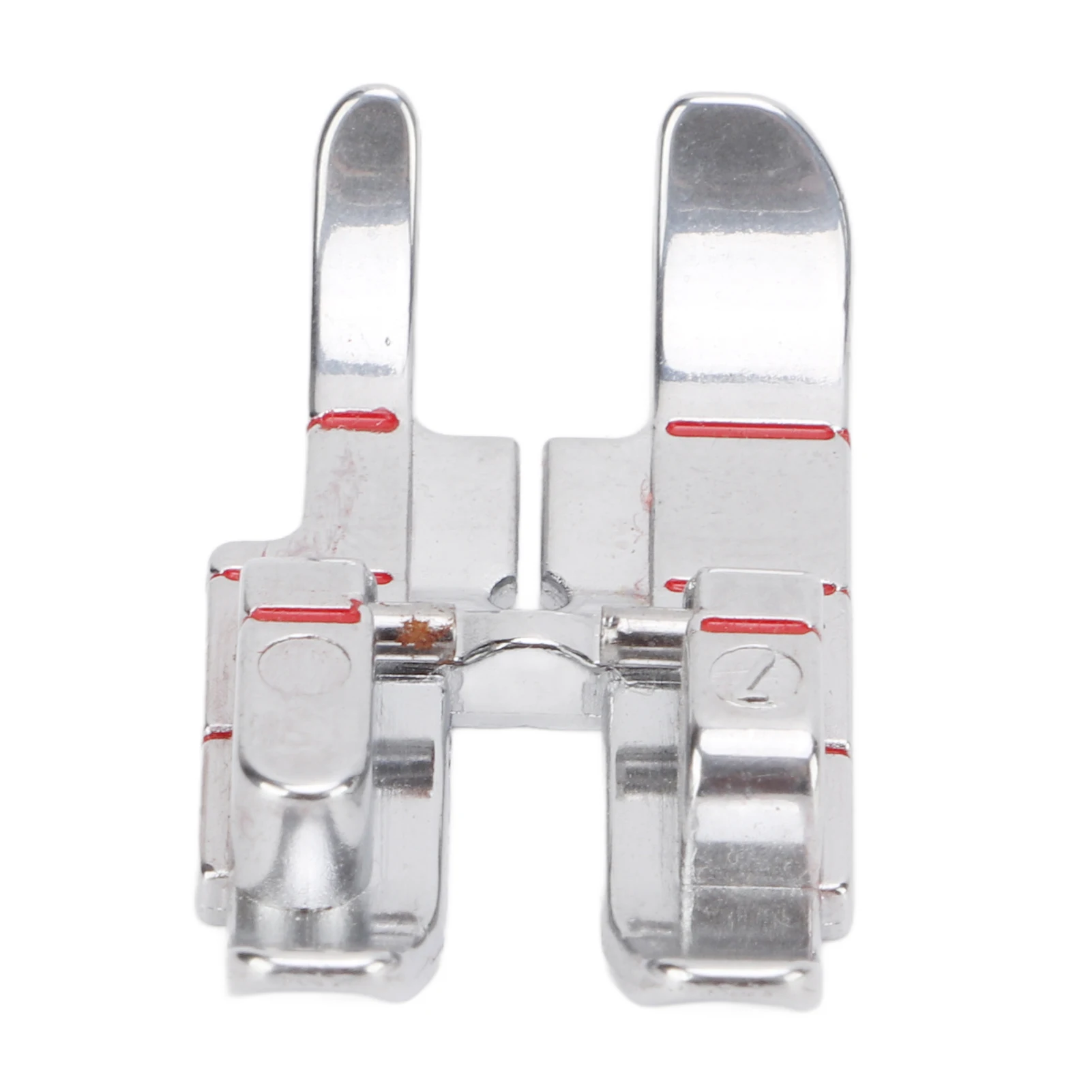 Quilting Presser Foot Stainless Steel 1/4 Inch Highly Efficient Quilting Foot For Pfaff Sewing Machine