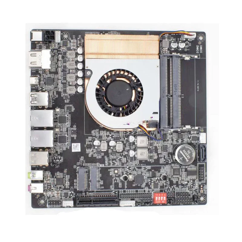 For AMD Ruilong 5825u/5800u/5600u Ultra-Thin High-Performance All-in-One Industrial Control ITX Motherboard