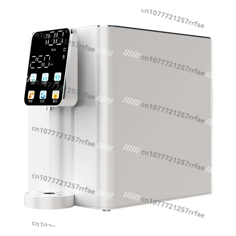 

Hydrogen-rich Water Dispenser Adjustable Electrolytic Hydrogen Generator Household Instantaneous Heating Bench Cooling