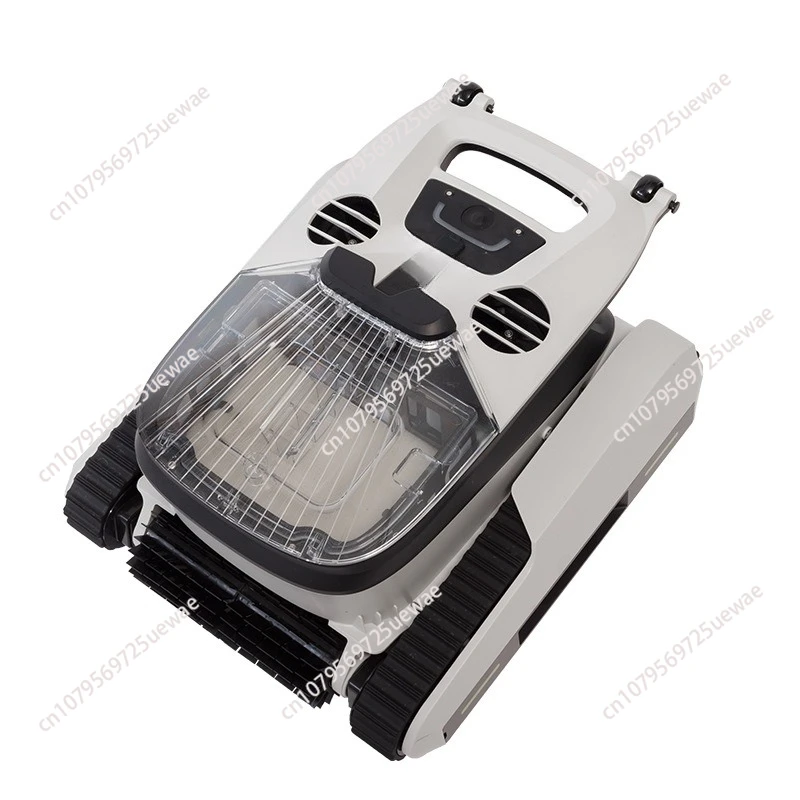 

Intelligent Pool Cleaning Robot With Wireless Function and Mobile APP Control Pool Water Cleaning Filtration Robot