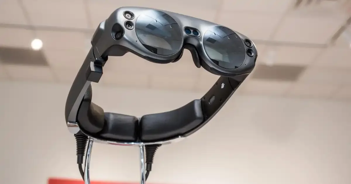 Magic Leap 2 Intelligent AR glasses, MR mixed reality glasses, augmented reality VR all-in-one machine