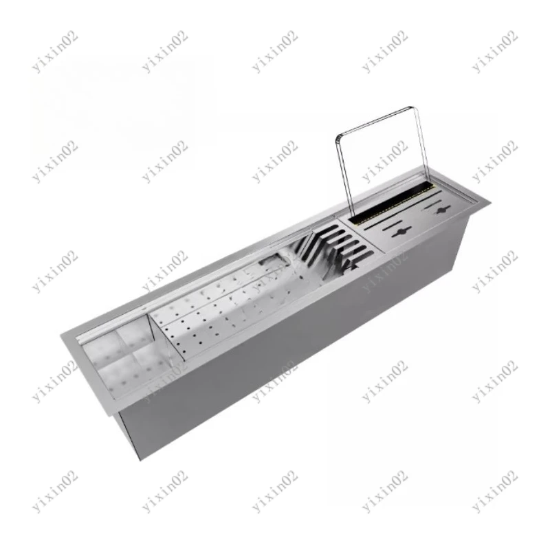 304 Stainless Steel Dish Drying Rack Kitchen Sink Drain Shelf Hygienic Countertop Organizer Bowl Storage Healthy - view 3