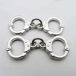 Handcuffs Forever Police Charm Pendants Jewelry Making Finding DIY Bracelet Necklace Earring Accessories Handmade Tools 6pcs