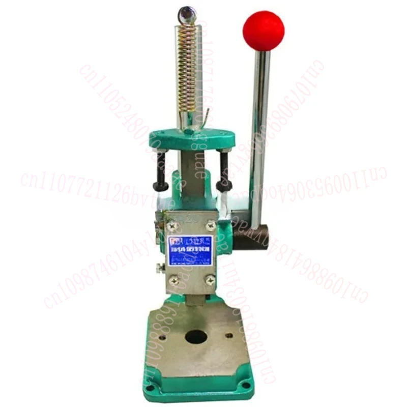 

Ручной пресс, промышленный ручной штамповочный станок, настольный инструмент для пробивания круглых/квадратных головок, инструмент «сделай сам»