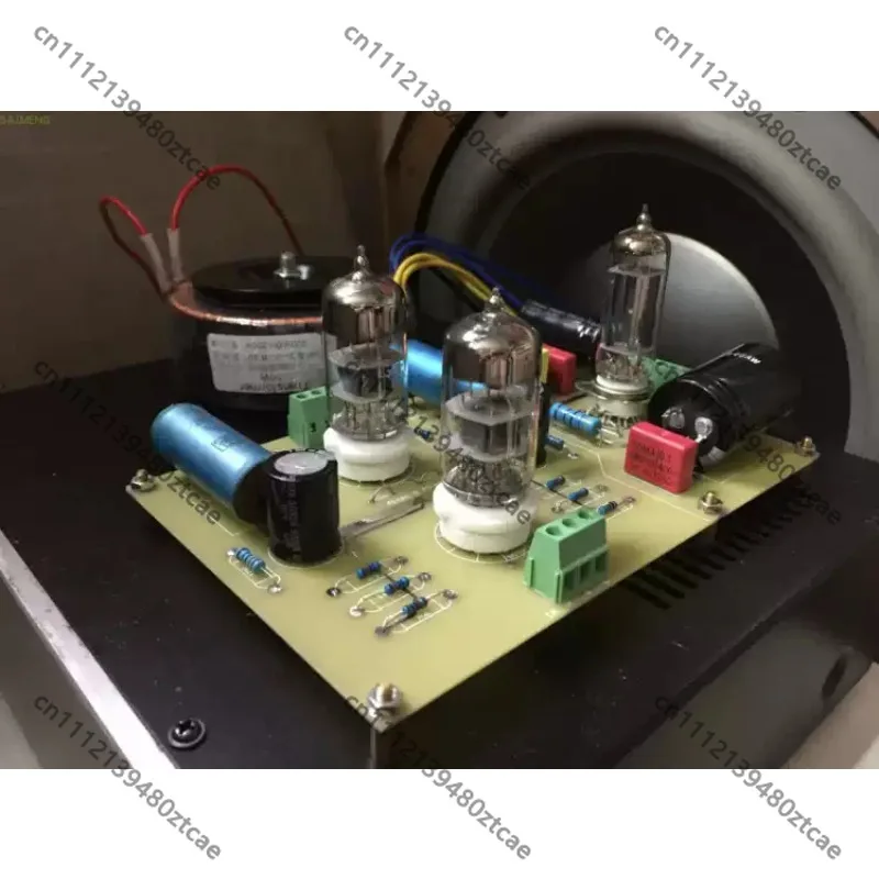 Preamplifier Tone Board with 6Z4 High Voltage Tube Rectifier, Good Sound Vacuum Tube Amplifier