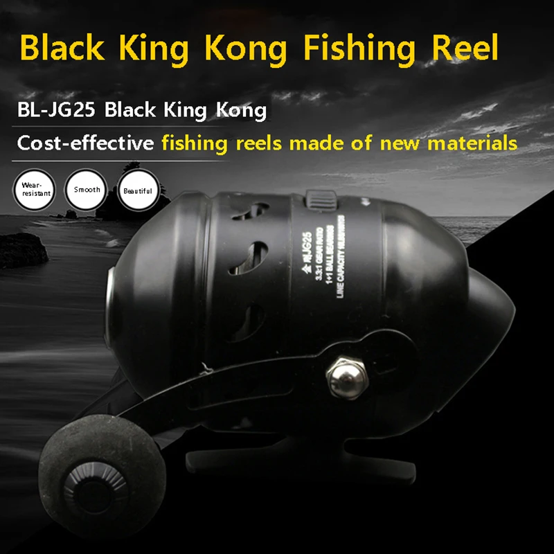 パチンコリール撮影用プレデター釣りアクセサリーペスカスピニング超軽量コイル-piscifun-すべての鯉釣りルアーキラー