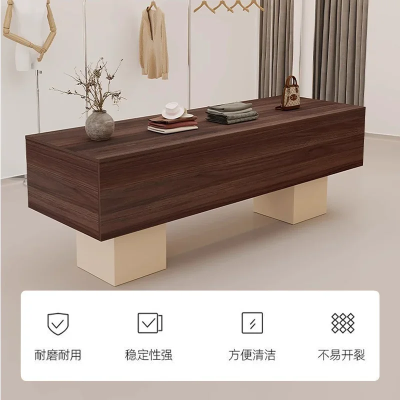 CXX Nakajima Display Desk Clothing Store Nakajima Table Women's Clothing Store Middle