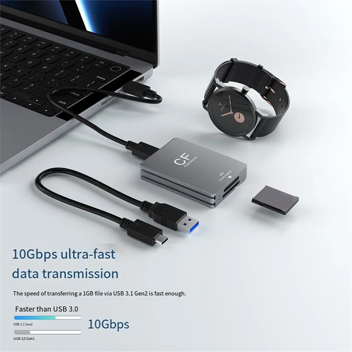 [pack-econOmico]-lector-de-tarjetas-2-en-1-cfexpress-tipo-b-y-sd-lector-portatil-cfexpress-usb32-10gbps-adaptador-de-tarjetas-de-memoria-sd-de-doble-ranura-b-sd