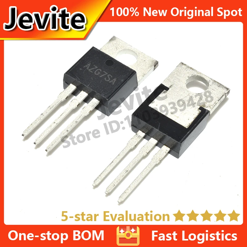 

Jevite 100% New Original electronics Controller IC 10-50 units/lote AZG7SA SY5864KAC TO-220 Adaptive LED Current Filter